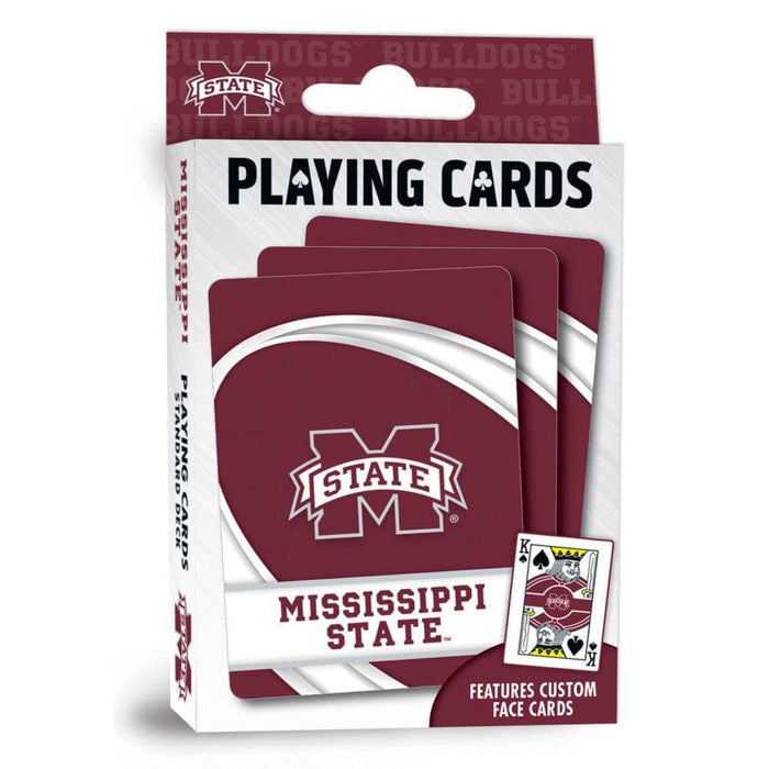 Mississippi State Bulldogs Playing Cards - 54 Card Deck - for just $7.99! 