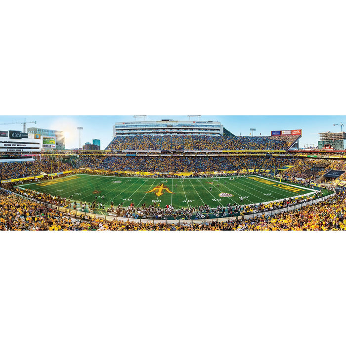 Arizona State Sun Devils - 1000 Piece Panoramic Jigsaw Puzzle - Just $19.99! Shop now at Retro Gaming of Denver