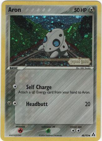 Aron (48/92) (Stamped) [EX: Legend Maker] - for just $7.25! 