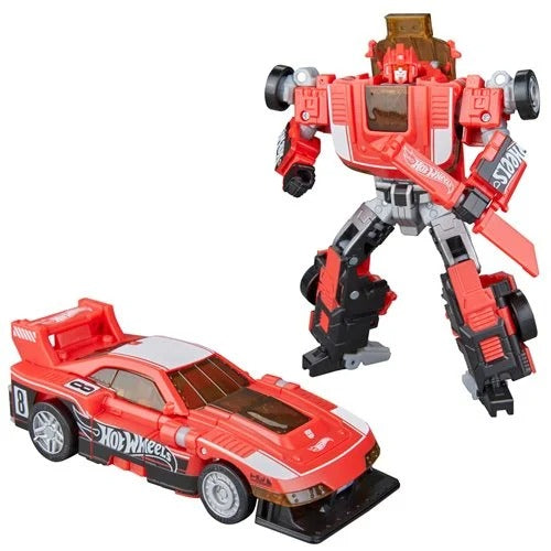 Transformers Collaborative Hot Wheels x Transformers - Select Figure(s) - for just $33.99! 
