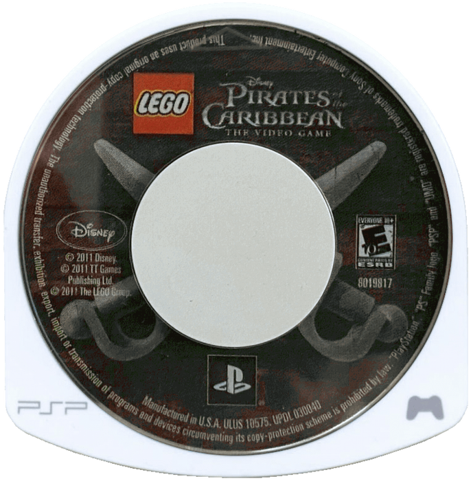 LEGO Pirates of the Caribbean: The Video Game – PlayStation Portable (PSP) - for just $11.99! 