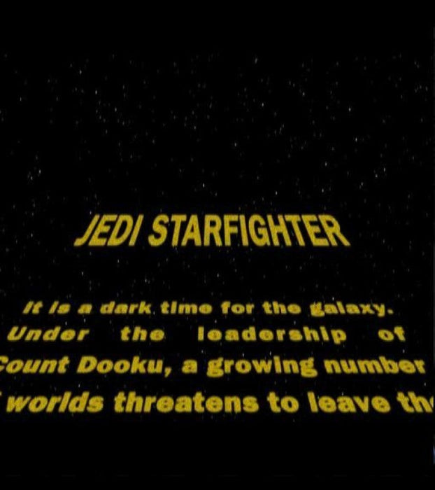 Star Wars: Jedi Starfighter – PlayStation 2 (PS2) - for just $6.99! 