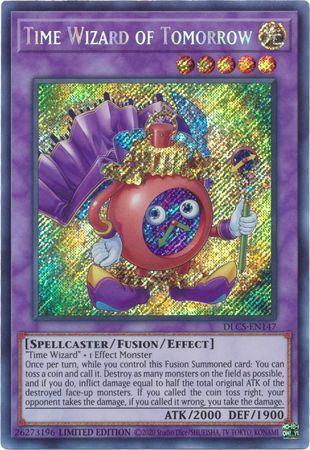Time Wizard of Tomorrow [DLCS-EN147] Secret Rare - for just $3.20! 