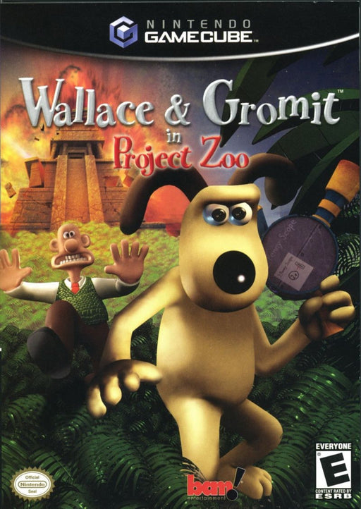 Wallace & Gromit in Project Zoo – GameCube (GC) - for just $22.99! 