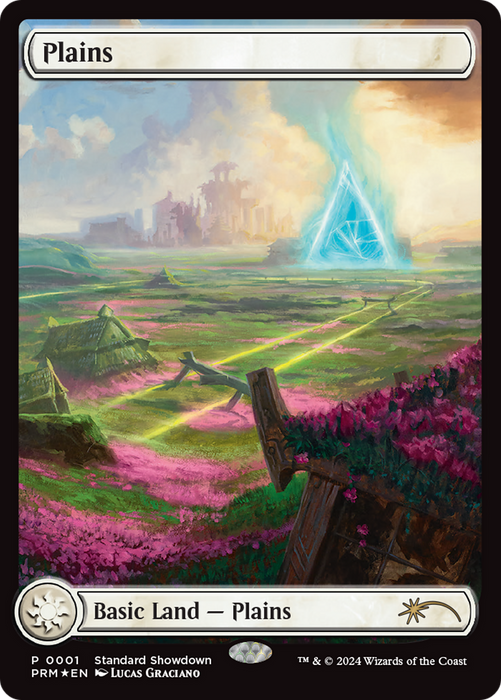 Plains (Standard Showdown) [Murders at Karlov Manor Promos] - for just $0.81! 
