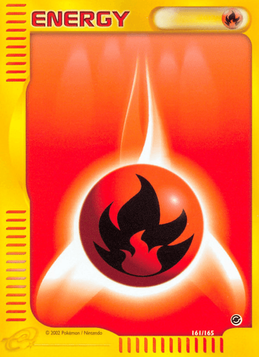 Fire Energy (161/165) [Expedition: Base Set] - for just $1! 