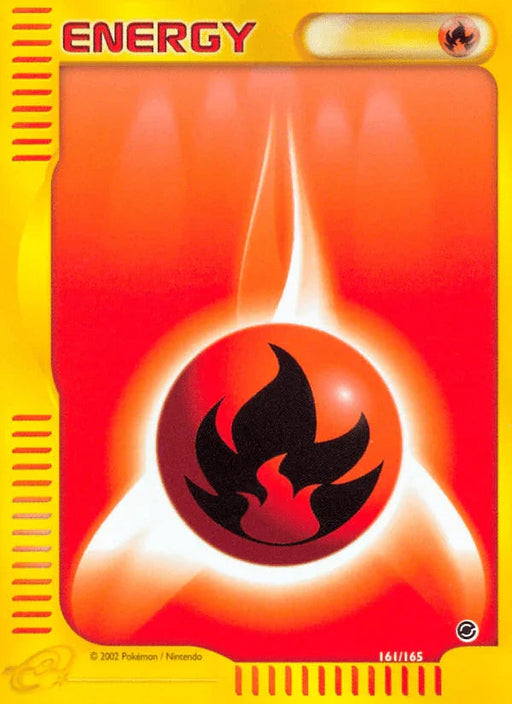 Fire Energy (161/165) [Expedition: Base Set] - for just $0.85! 