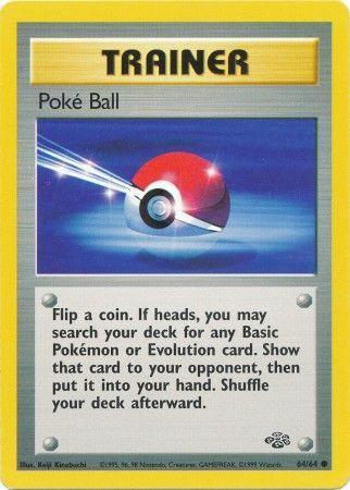 Poke Ball (64/64) [Jungle Unlimited] - for just $0.15! 