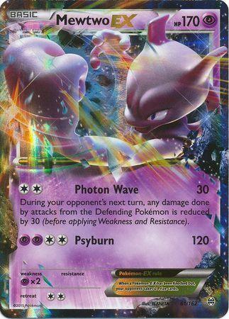 Mewtwo EX (61/162) (Jumbo Card) [XY: BREAKthrough] - for just $8! 