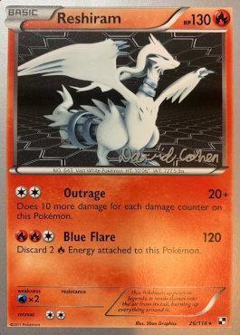 Reshiram (26/114) (Twinboar - David Cohen) [World Championships 2011] - for just $8! 
