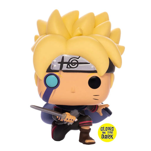 Funko Pop! Boruto with Marks Glow-in-the-Dark - Entertainment Earth Exclusive - for just $14.99! 