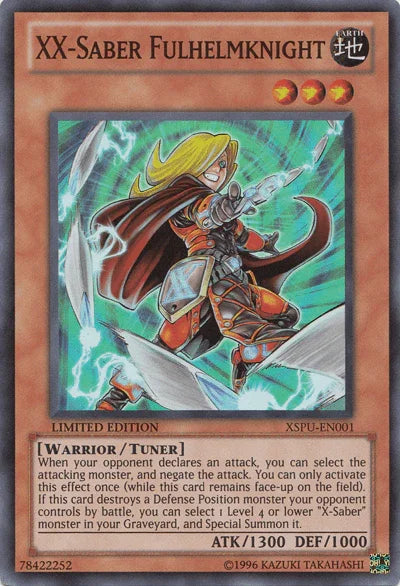 XX-Saber Fulhelmknight [XSPU-EN001] Super Rare - for just $1.45! 