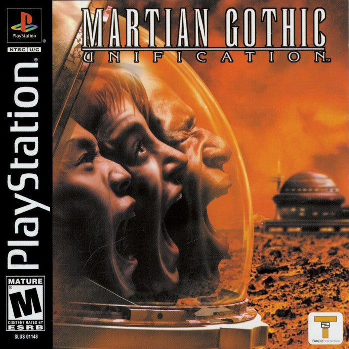 Martian Gothic Unification – PlayStation 1 (PS1) - for just $0! 