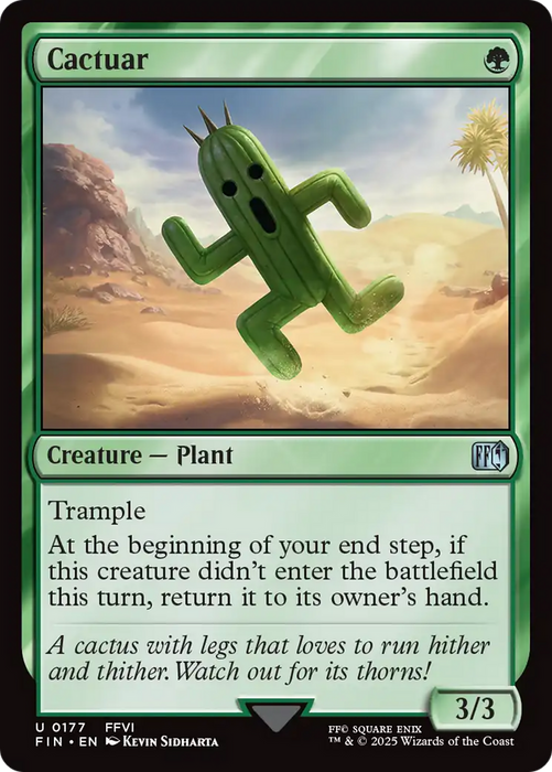 Cactuar (FIN-177) - FINAL FANTASY - for just $0.07! 