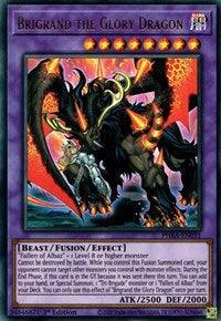 Brigrand the Glory Dragon [PHRA-EN031] Ultra Rare - for just $0.20! 