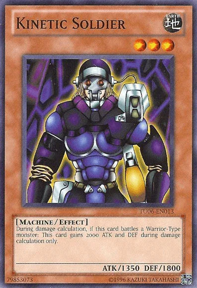 Kinetic Soldier [TU06-EN013] Common - for just $1.70! 