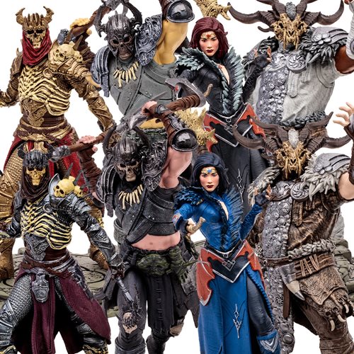 McFarlane Toys Diablo IV Wave 1 1:12 Posed Figure - Select Figure(s) - Just $29.99! Shop now at Retro Gaming of Denver