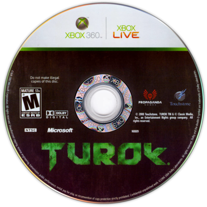 Turok – Xbox 360 (X360) - for just $0! 