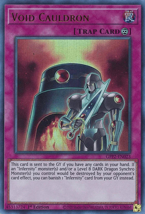 Void Cauldron [GFP2-EN023] Ultra Rare - for just $0.10! 