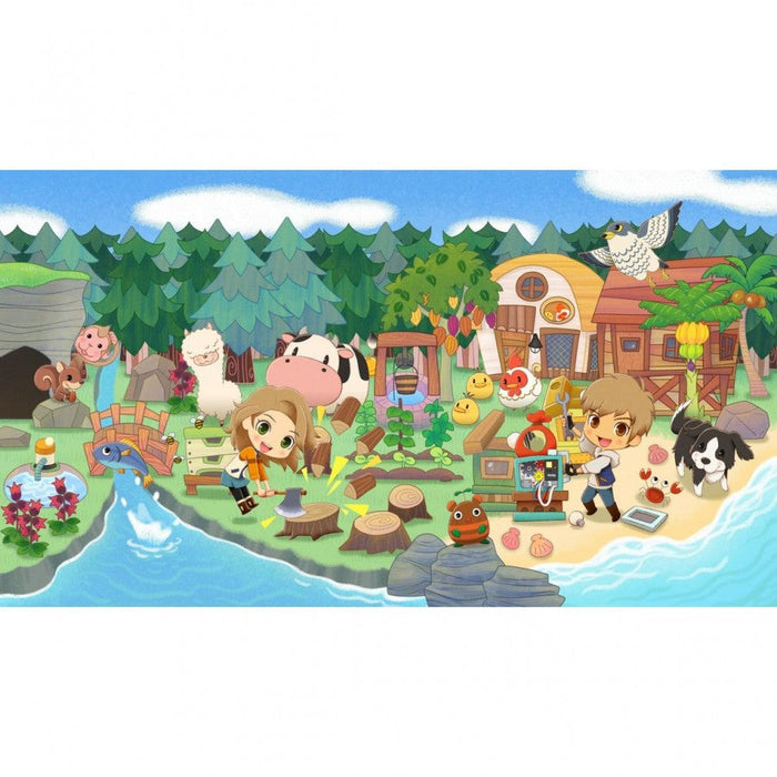 Story Of Seasons: Pioneers Of Olive Town – Nintendo Switch (NS) - for just $0! 