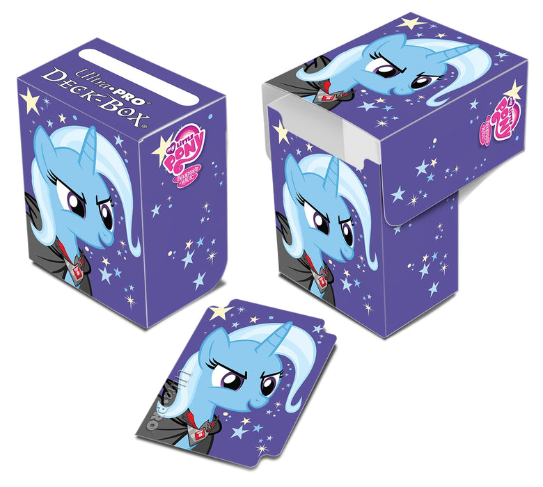 Ultra PRO: Deck Box - Full-View (My Little Pony - Trixie) - for just $0! 