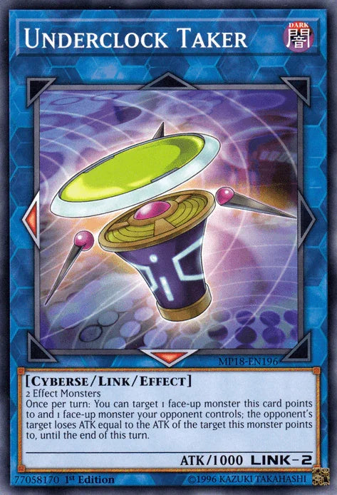 Underclock Taker [MP18-EN196] Common - for just $0.10! 