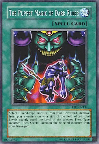 The Puppet Magic of Dark Ruler [DB2-EN134] Common - for just $0.10! 