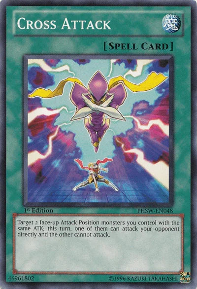 Cross Attack [PHSW-EN048] Common - for just $0.10! 