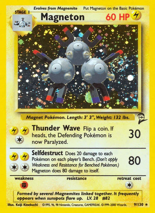 Magneton (9/130) [Base Set 2] - for just $9.80! 