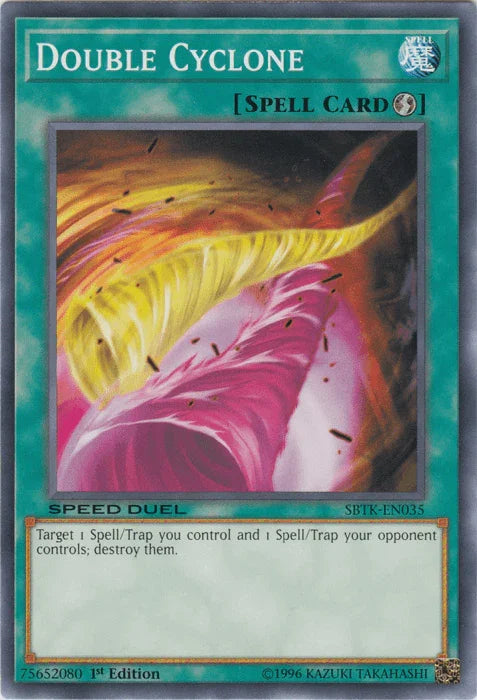 Double Cyclone [SBTK-EN035] Common - for just $0.70! 