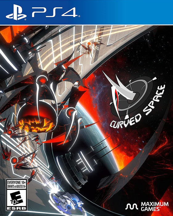 Curved Space – PlayStation 4 (PS4) - for just $11.99! 