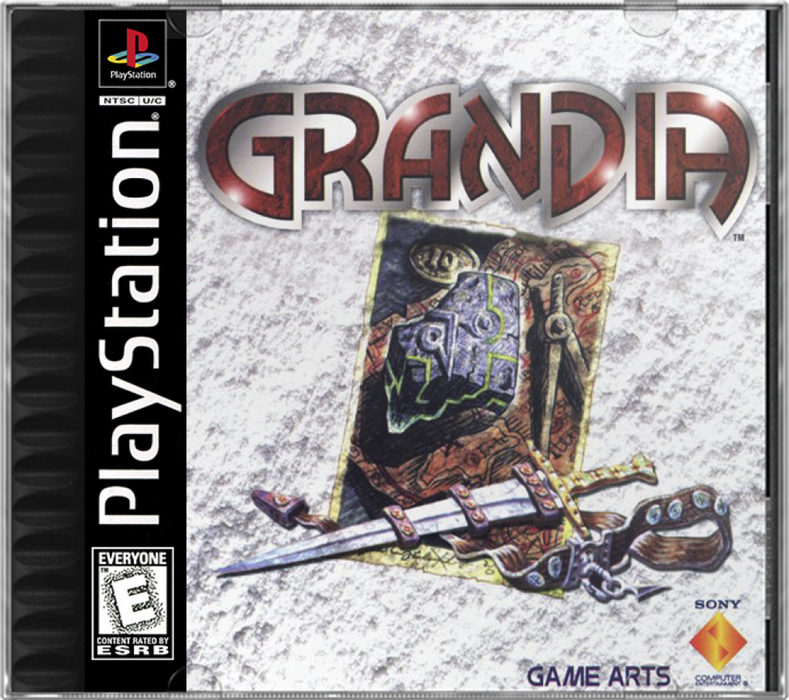 Grandia – PlayStation 1 (PS1) - for just $54.04! 
