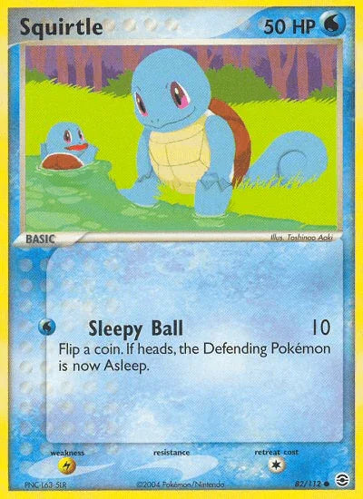 Squirtle (82/112) [EX: FireRed & LeafGreen] - for just $4.55! 