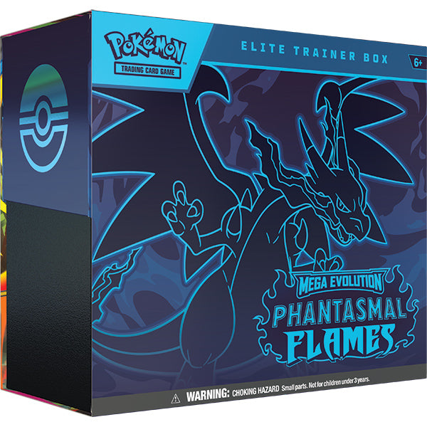 Pokemon: Mega Evolution - Phantasmal Flames Elite Trainer Box - for just $99.99! 