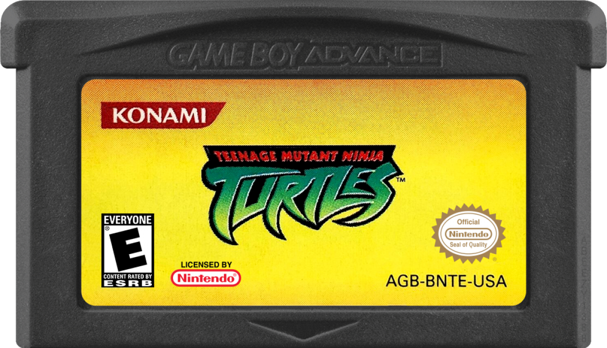 Teenage Mutant Ninja Turtles – Game Boy Advance (GBA) - for just $11.99! 