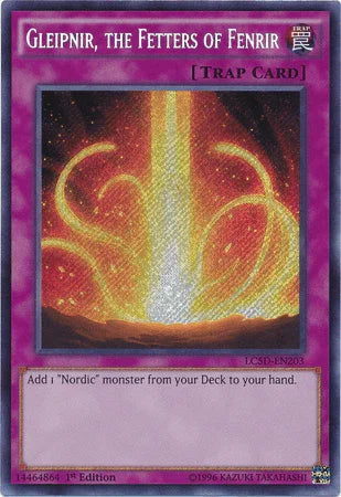Gleipnir, the Fetters of Fenrir [LC5D-EN203] Secret Rare - for just $0.20! 