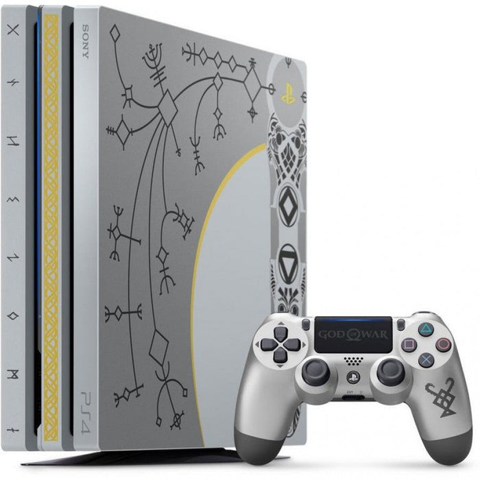 PlayStation 4 Console (PS4) [1TB God of War Edition] – Good Condition - for just $274.99! 