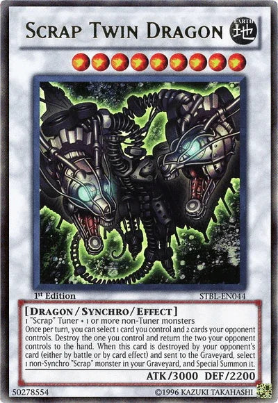 Scrap Twin Dragon [STBL-EN044] Ultra Rare - for just $0.85! 