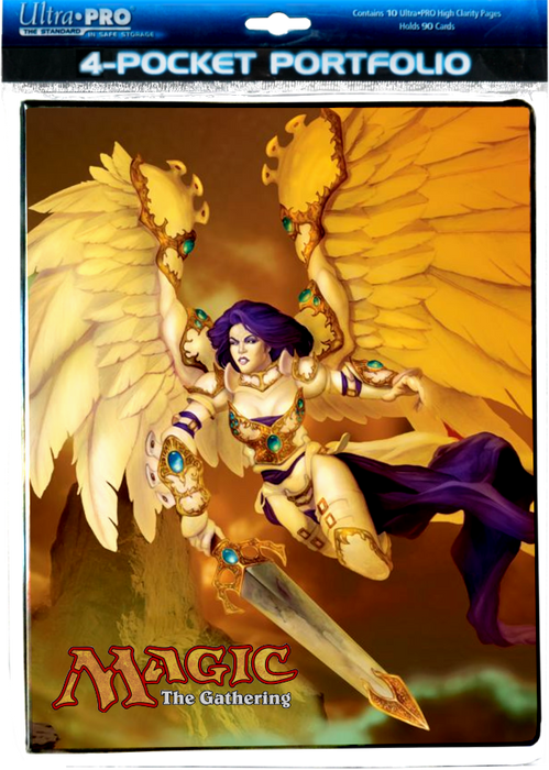 Ultra PRO: 4-Pocket Portfolio - Legions (Akroma, Angel of Wrath) - Just $0! Shop now at Retro Gaming of Denver