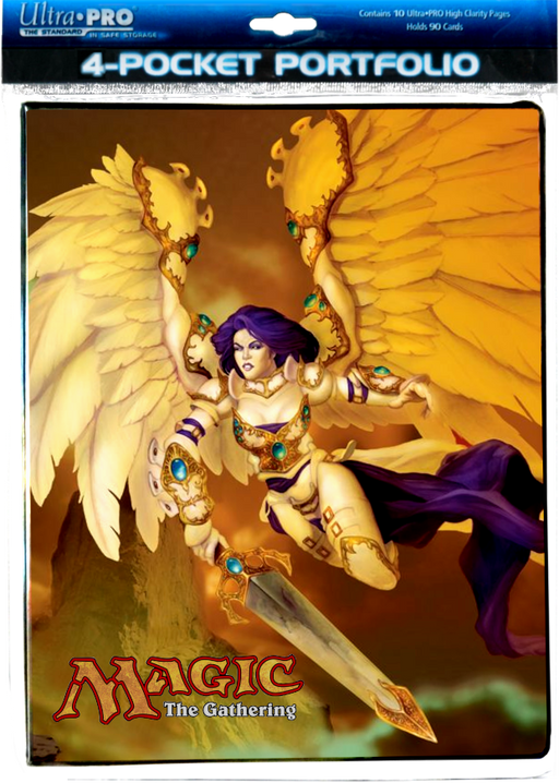 Ultra PRO: 4-Pocket Portfolio - Legions (Akroma, Angel of Wrath) - Just $0! Shop now at Retro Gaming of Denver