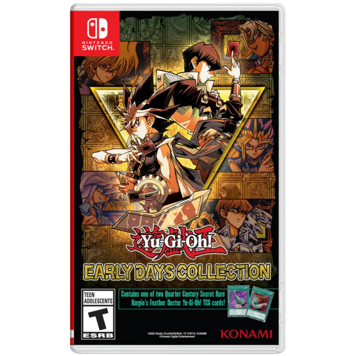 Yu-Gi-Oh! Early Day Collection [With Card] – Nintendo Switch (NS) - for just $38.99! 