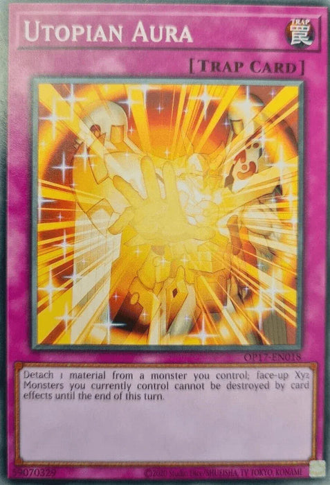 Utopian Aura [OP17-EN018] Common - for just $0.10! 