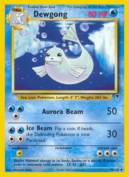 Dewgong (40/110) [Legendary Collection] - for just $0.90! 