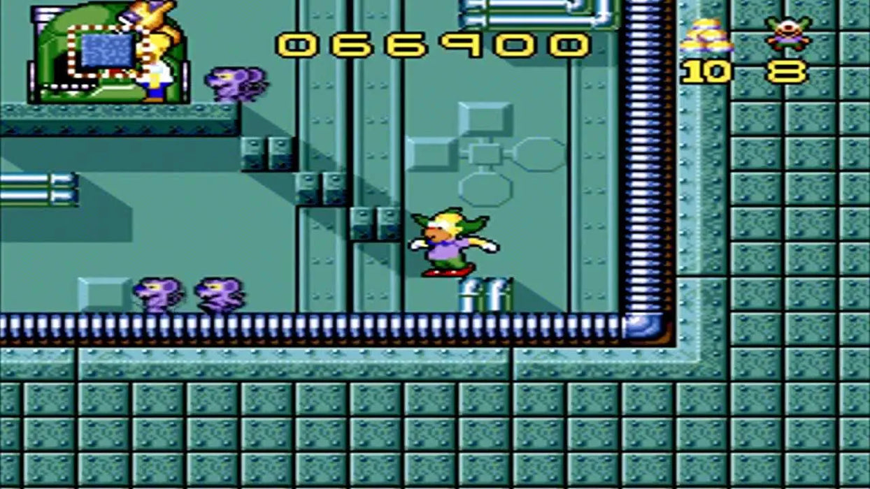 Krusty's Super Fun House — Super Nintendo Entertainment System (SNES) - for just $19.99! 