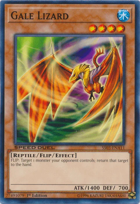 Gale Lizard [SS03-ENA11] Common - for just $0.10! 