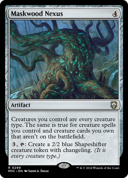 Maskwood Nexus (M3C-299) - Modern Horizons 3 Commander - for just $0.32! 