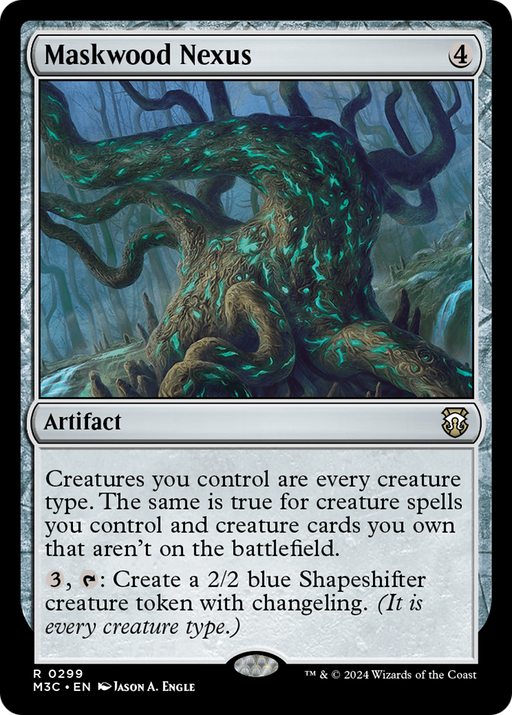 Maskwood Nexus (M3C-299) - Modern Horizons 3 Commander - for just $0.50! 
