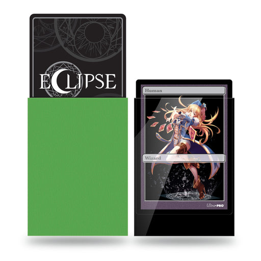 Ultra PRO: Small 60ct Sleeves - Eclipse Gloss (Lime Green) - Just $0! Shop now at Retro Gaming of Denver