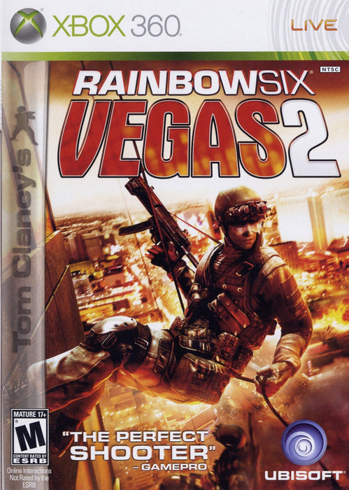 Tom Clancy's Rainbow Six: Vegas 2 – Xbox 360 (X360) - for just $7.99! 
