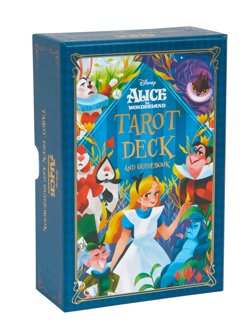 Alice in Wonderland Tarot Deck and Guidebook - for just $24.99! 